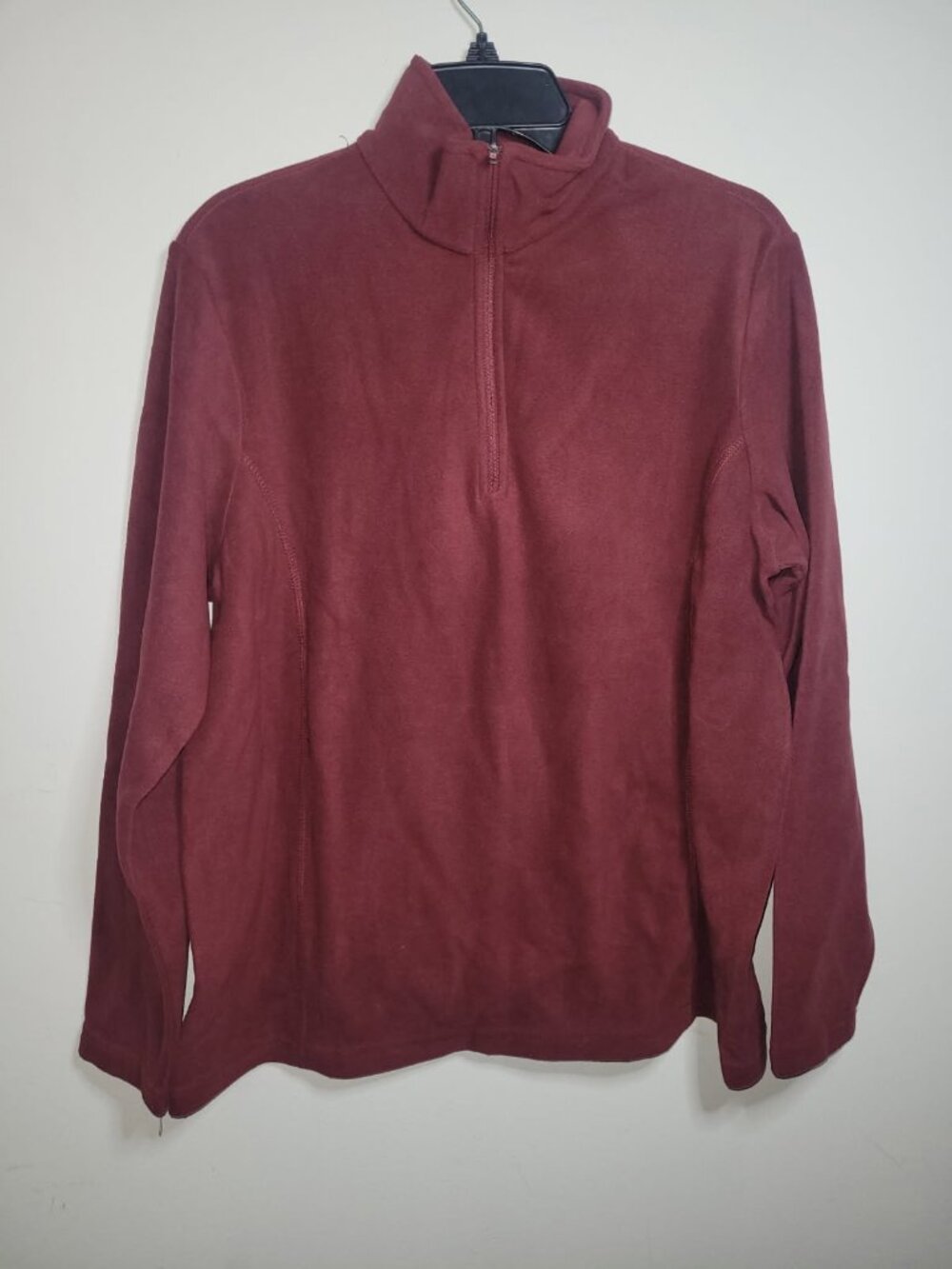 Lands End Pullover Burgandy Sweater